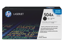 Тонер касети и тонери за цветни лазерни принтери » Тонер HP 504A за CP3525/CM3530, Black (5K)