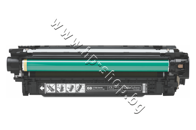 CE250A Тонер HP 504A за CP3525/CM3530, Black (5K)