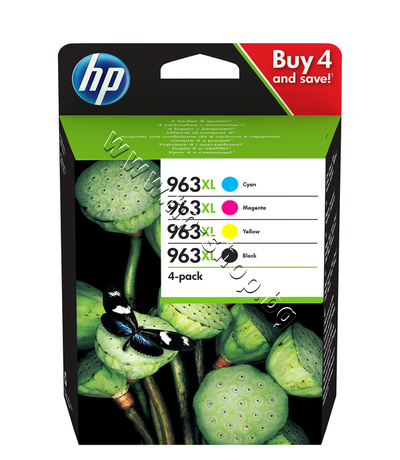 3YP35AE  HP 963XL combo 4-pack, 4 