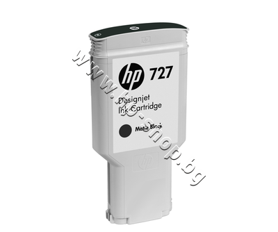 C1Q12A  HP 727, Matte Black (300 ml)