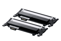 Тонер касети и тонери за цветни лазерни принтери Samsung » Тонер Samsung CLT-P406B за SL-C410/C460 2-pack, Black (2x1.5K)