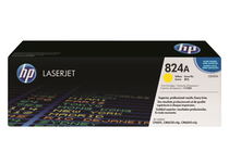Тонер касети и тонери за цветни лазерни принтери » Тонер HP 824A за CP6015/CM6030, Yellow (21K)