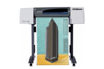 Широкоформатни принтери и плотери » Плотер HP DesignJet 500 Plus (24")