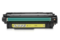 Тонер касети и тонери за цветни лазерни принтери » Тонер HP 653A за M680, Yellow (16.5K)