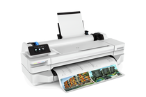 Широкоформатни принтери и плотери » Плотер HP DesignJet T125