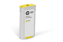 Мастила и глави за широкоформатни принтери » Мастило HP 727, Yellow (130 ml)