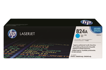 Тонер касети и тонери за цветни лазерни принтери » Тонер HP 824A за CP6015/CM6030, Cyan (21K)