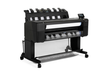 Широкоформатни принтери и плотери » Плотер HP DesignJet T1530