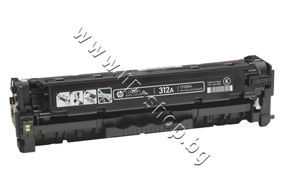 CF380A Тонер HP 312A за M476, Black (2.4K)