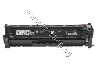 CF380A Тонер HP 312A за M476, Black (2.4K)